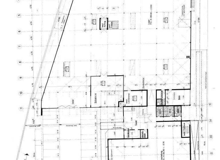 Lagerhalle zur Miete 7,50 € 1.780 m² Lagerfläche teilbar ab 1.780 m² Bernhausen Filderstadt 70794