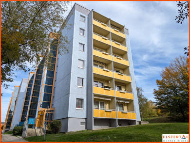 Wohnung zur Miete 380 € 3 Zimmer 61 m² 4. Geschoss Leuchtenburgstraße 23 Bieblach-Ost Gera 07552