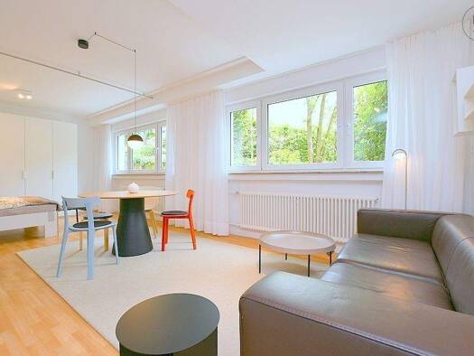 Studio zur Miete Wohnen auf Zeit 1.150 € 1 Zimmer 38 m² frei ab 02.03.2026 Süd Ludwigsburg 71638
