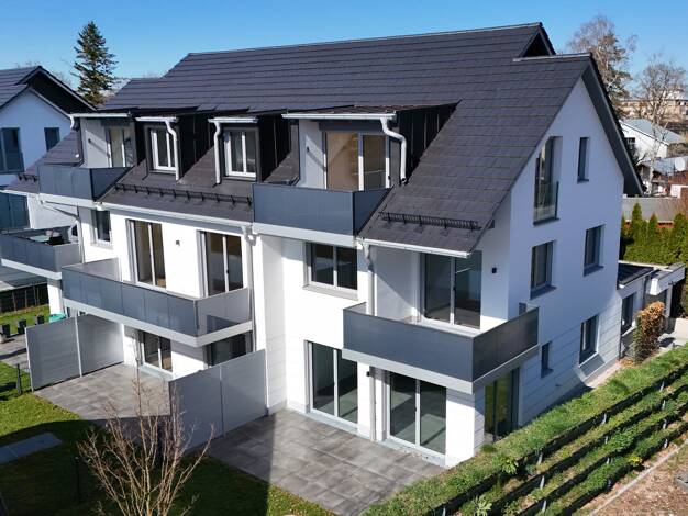 Wohnung zum Kauf - Erstbezug provisionsfrei 769.000 € 3 Zimmer 85,6 m² Dachgeschoss, 2. Geschoss frei ab sofort Kemeterstrasse 42 Neu-Esting Olching 82140