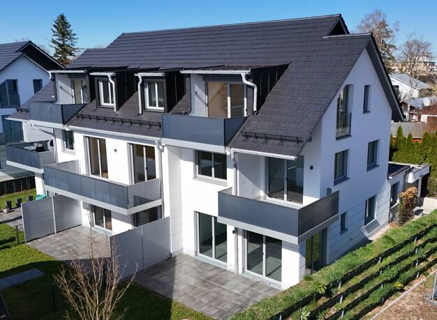 Wohnung zum Kauf - Neubau provisionsfrei 769.000 € 3 Zimmer 85,6 m² Dachgeschoss, 2. Geschoss frei ab sofort Kemeterstrasse 42 Neu-Esting Olching 82140