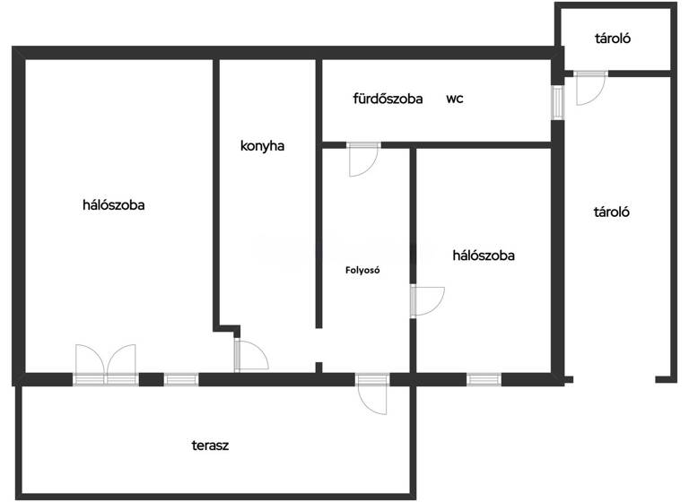 Haus zum Kauf provisionsfrei 479.900 € 4 Zimmer 90 m² 545 m² Grundstück Fonyód