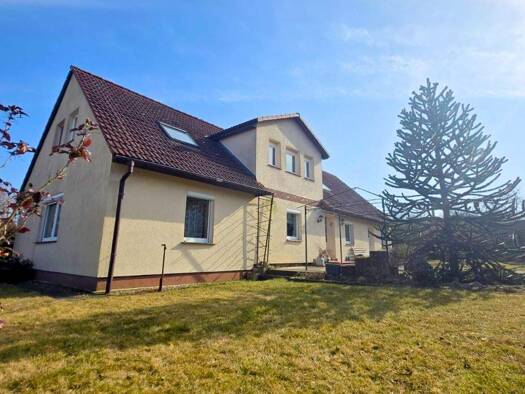 Bauernhaus zum Kauf 224.800 € 7 Zimmer 135 m² 10.773 m² Grundstück Georginenau Woldegk 17348