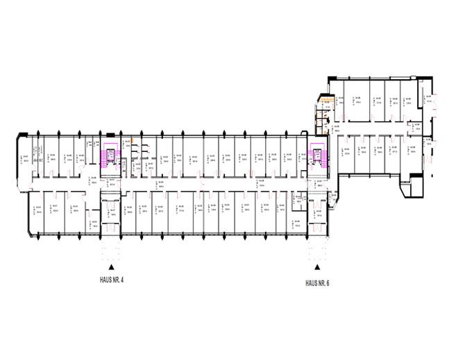 Bürofläche zur Miete 528 € 52,9 m²<br/>Bürofläche ab 52,9 m²<br/>Teilbarkeit Heltorfer Straße 2-6 Lichtenbroich Düsseldorf 40472