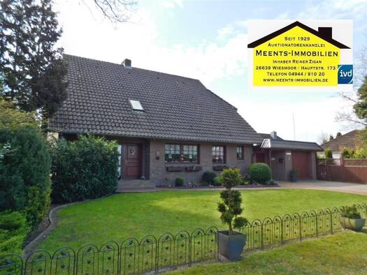 Haus zum Kauf 369.000 € 6 Zimmer 200 m² 1.000 m² Grundstück frei ab 01.05.2027 Wiesmoor 26639