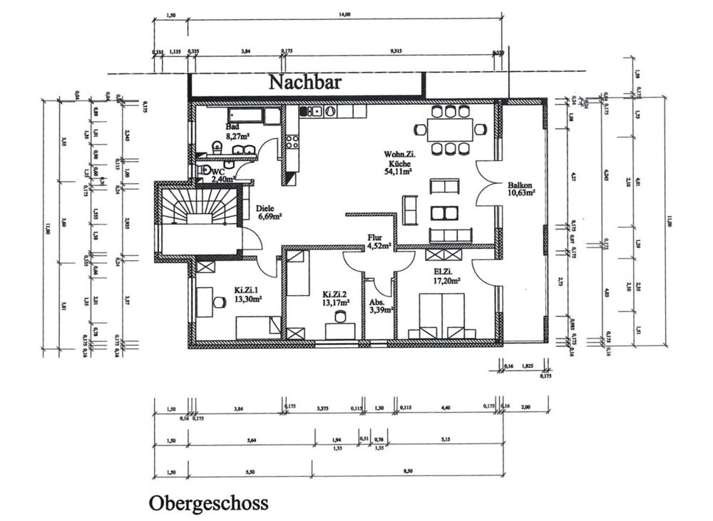 Wohnung zum Kauf 459.000 € 4 Zimmer 133 m²<br/>Wohnfläche Eichlinghofen Dortmund 44227