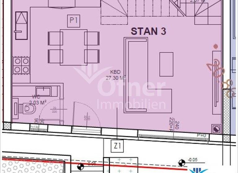 Wohnung zum Kauf 237.580 € 3 Zimmer 63,7 m² Sveti Filip i Jakov 23207
