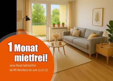 Wohnung zur Miete 495 € 2 Zimmer 58,6 m² 3. Geschoss frei ab sofort Parkstr.15b Kapellenberg Chemnitz 09120