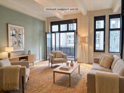 Loft zum Kauf 445.000 € 1 Zimmer 60,6 m² Geschoss 2/5 frei ab sofort Blücherstraße 32 C Kreuzberg Berlin 10961