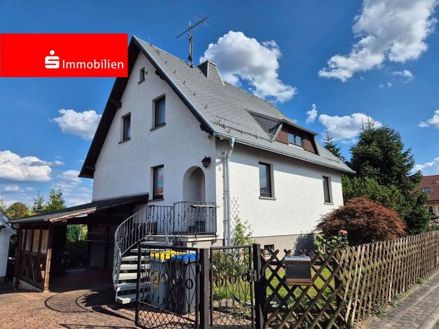 Einfamilienhaus zum Kauf 227.000 € 5 Zimmer 117 m² 1.000 m² Grundstück frei ab sofort Leimbach Leimbach 36433