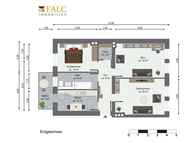 WG-Zimmer zum Kauf 145.000 € 3 Zimmer 83 m² Stadtfeld Ost Magdeburg 39108