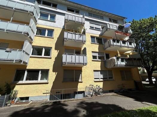 Wohnung zum Kauf als Kapitalanlage geeignet 135.000 € 1 Zimmer 23,3 m² Welckerstraße 1 Zähringen Nord 79108
