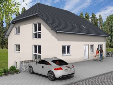 Wohnung zum Kauf - Erstbezug provisionsfrei 184.000 € 2,5 Zimmer 47 m² Dachgeschoss, 1. Geschoss Ötzingen 56244