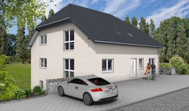 Wohnung zum Kauf - Neubau provisionsfrei 184.000 € 2,5 Zimmer 47 m² Dachgeschoss, 1. Geschoss Ötzingen 56244