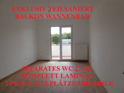 Wohnung zur Miete 1.150 € 3 Zimmer 79 m² 2. Geschoss Oberbilker Allee 199 Oberbilk Stadtbezirk 3 40227