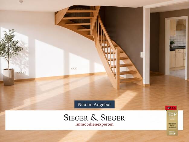 Wohnung zum Kauf 299.800 € 3 Zimmer 91 m² 3. Geschoss Niederpleis Sankt Augustin 53757