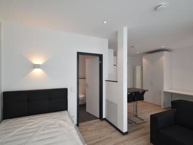 Studio zur Miete Wohnen auf Zeit 995 € 1 Zimmer 34 m² Platz der deutschen Einheit 5 Offenbach am Main Offenbach am Main 63065