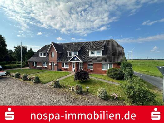 Mehrfamilienhaus zum Kauf 349.000 € 17 Zimmer 400 m² 1.561 m² Grundstück Klixbüll 25899