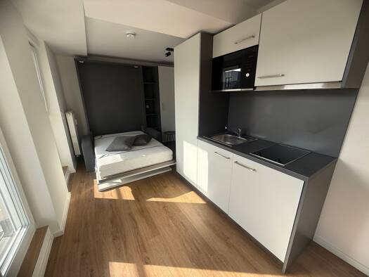 Studio zur Miete 725 € 1 Zimmer 5. Geschoss frei ab sofort Rosenau Nürnberg 90429