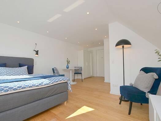 Studio zur Miete auf Zeit 990 € 1 Zimmer 30 m² frei ab 04.04.2026 Weilimdorf Stuttgart 70499