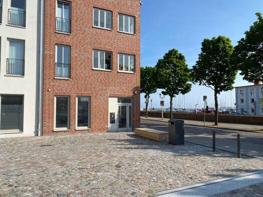 WG-Zimmer zur Miete 1.511 € 4 Zimmer 125 m² Geschoss 2/3 frei ab 01.07.2026 Am Fischmarkt 1c Altstadt Stralsund 18439