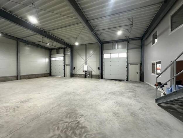 Lagerhalle zur Miete - Erstbezug provisionsfrei 2.915 € 530 m² Lagerfläche Delitzscher Straße 82 Büschdorf Halle 06112