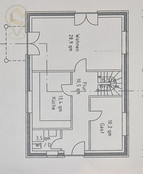 Einfamilienhaus zum Kauf 649.000 € 6 Zimmer 136 m²<br/>Wohnfläche 459 m²<br/>Grundstück Billstedt Hamburg 22119