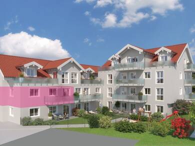 Wohnung zur Miete - Erstbezug 1.850 € 4 Zimmer 102 m² 1. Geschoss frei ab sofort Bahnhofstraße 18 Grafing Grafing 85567