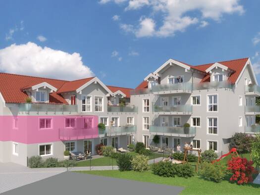 Wohnung zur Miete - Erstbezug 1.850 € 4 Zimmer 102 m² 1. Geschoss frei ab sofort Bahnhofstraße 18 Grafing 85567