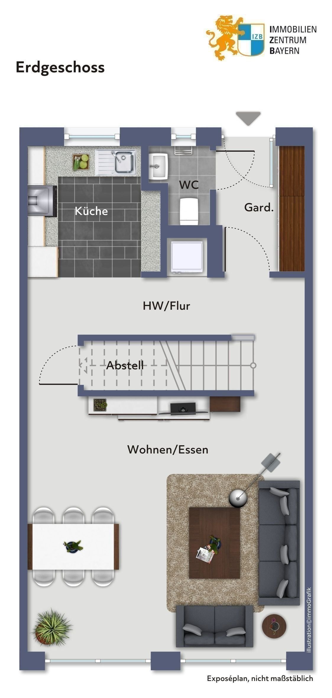 Reihenendhaus zum Kauf 5 Zimmer 130 m²<br/>Wohnfläche 155 m²<br/>Grundstück Neunkirchener Str. Eschenau Eckental 90542