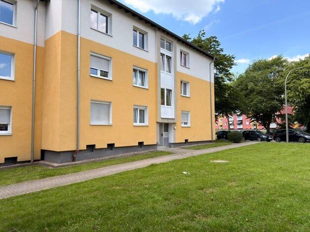 Wohnung zur Miete 600 € 3 Zimmer 59,4 m² 2. Geschoss frei ab 05.10.2026 Röddingsbaumweg 1 Eving Dortmund 44339
