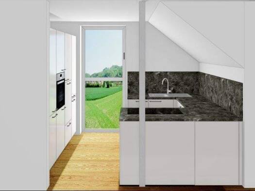 Wohnung zur Miete 1.000 € 2 Zimmer 68 m² 2. Geschoss Ebenweiler 88370