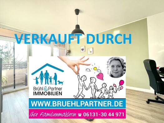Wohnung zum Kauf 229.000 € 2 Zimmer 55 m² Mombach Mainz 55120