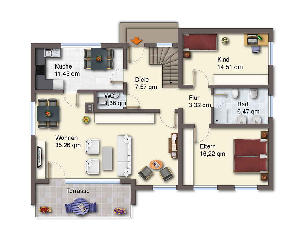 Mehrfamilienhaus zum Kauf 339.000 € 7 Zimmer 171,4 m²<br/>Wohnfläche 594 m²<br/>Grundstück 01.12.2024<br/>Verfügbarkeit Brinkum Stuhr / Brinkum 28816