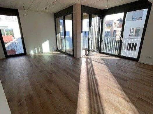 Wohnung zur Miete - Erstbezug 1.077 € 3 Zimmer 72,8 m² 2. Geschoss frei ab sofort Johannes-Hoffmann-Straße 7 Bamberg 96052