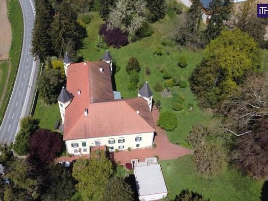 Herrenhaus zum Kauf 2.800.000 € 11 Zimmer 1.838 m² 40.000 m² Grundstück Wildon 8410