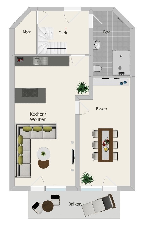 Maisonette zum Kauf 315.000 € 3,5 Zimmer 99 m²<br/>Wohnfläche 1.<br/>Geschoss Neunkirchen Neunkirchen am Brand 91077