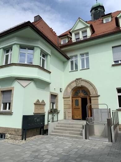 Terrassenwohnung zur Miete 1.300 € 3 Zimmer 104 m² EG frei ab 01.09.2025 Löschwöhrdstraße 5 Forchheim Forchheim 91301