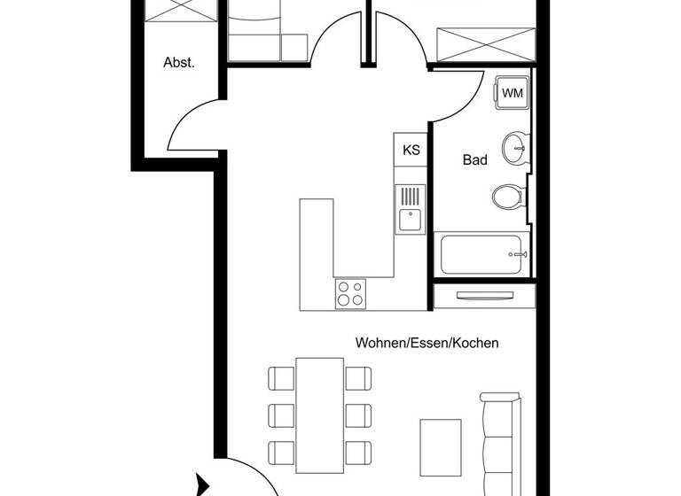 Wohnung zum Kauf 3 Zimmer 71,7 m² Brachsenweg 46a Bregenz 6900