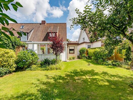 Reihenendhaus zum Kauf 250.000 € 2,5 Zimmer 73 m² 267 m² Grundstück Krönenbarg 4d Marmstorf Hamburg / Marmstorf 21077