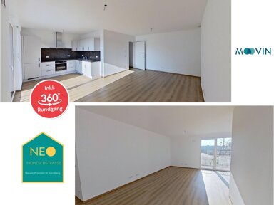 Studio zur Miete 1.295 € 3 Zimmer 88,3 m² 1. Geschoss frei ab 16.12.2024 Ambergerstrasse 45 Hohe Marter Nürnberg 90441