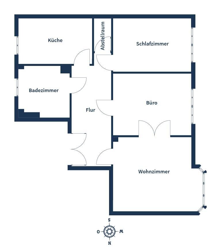 Wohnung zum Kauf 280.000 € 3 Zimmer 96 m²<br/>Wohnfläche 2.<br/>Geschoss 01.07.2025<br/>Verfügbarkeit Altstadt Wismar 23966