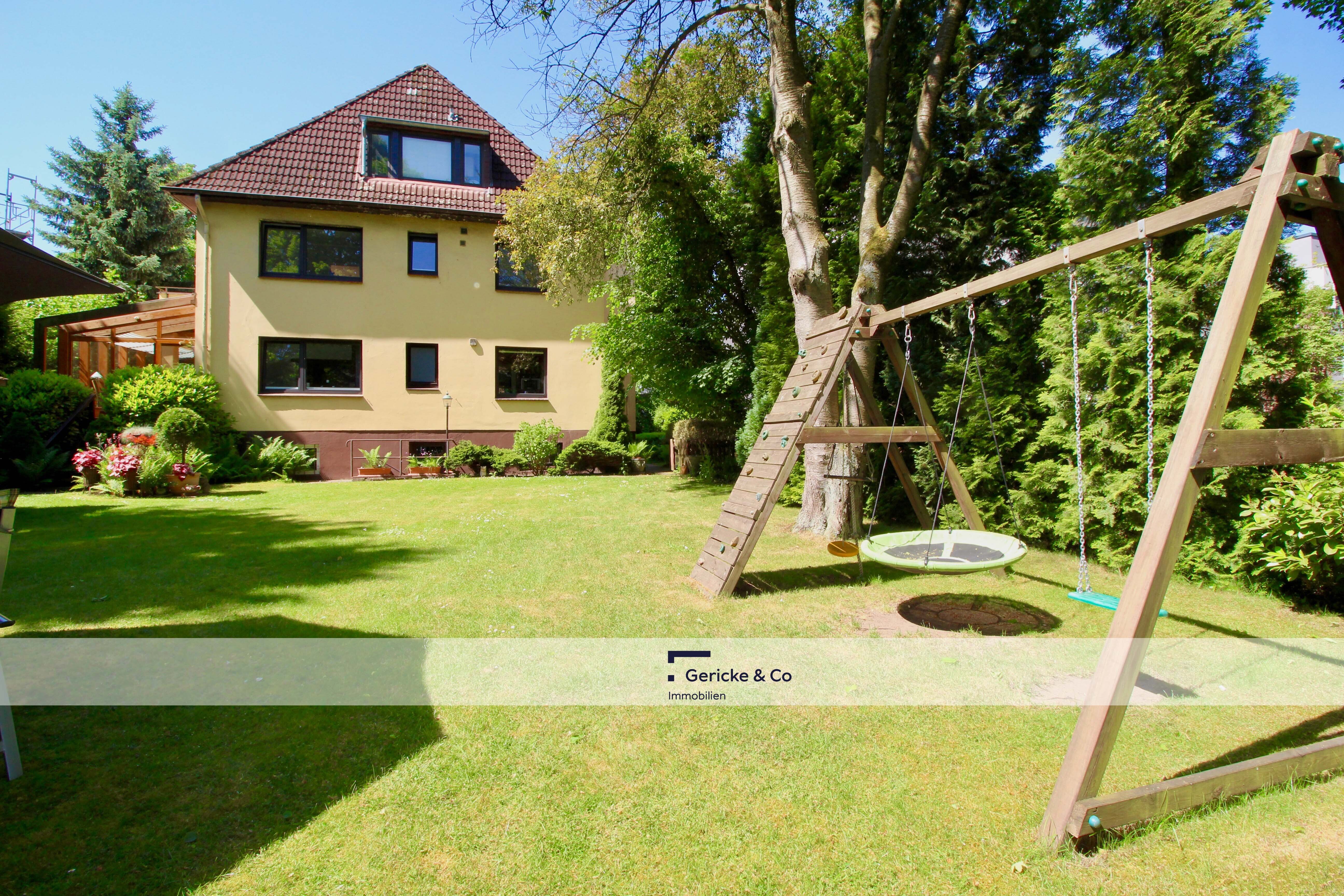 Einfamilienhaus zum Kauf 1.450.000 € 7 Zimmer 279 m²<br/>Wohnfläche 1.104 m²<br/>Grundstück Marienthal Hamburg 22043