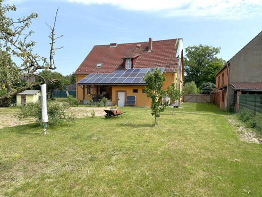 Einfamilienhaus zum Kauf 350.000 € 9 Zimmer 240 m² 1.584 m² Grundstück Gühlen Glienicke 16818