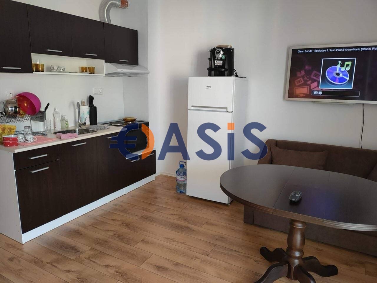 Apartment zum Kauf provisionsfrei 68.400 € 1 Zimmer 46 m²<br/>Wohnfläche 3.<br/>Geschoss ulica "Neptun" 5 Saint Vlas 8256