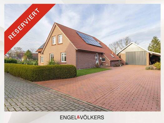 Einfamilienhaus zum Kauf 339.000 € 7 Zimmer 168 m² 1.410 m² Grundstück Canum Krummhörn 26736