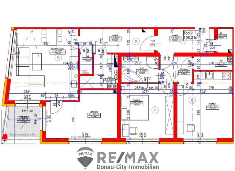 Wohnung zum Kauf 378.735 € 4 Zimmer 110 m² Wiener Neustadt 2700