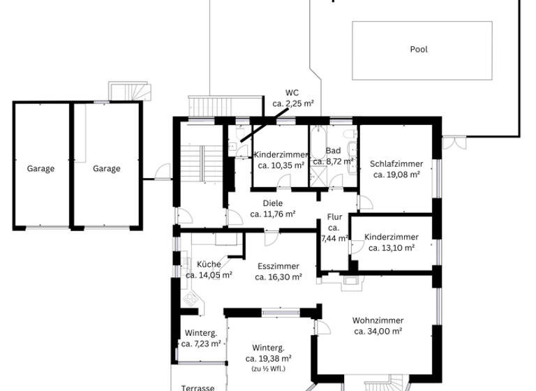 Haus zum Kauf 919.000 € 10 Zimmer 286,7 m² 1.170 m² Grundstück Hitzhofen 85122