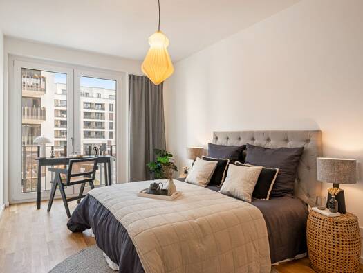Wohnung zur Miete 1.525 € 2 Zimmer 46,2 m² 5. Geschoss frei ab 01.10.2026 Pufendorfstraße 3 D Friedrichshain Friedrichshain-Kreuzberg 10249