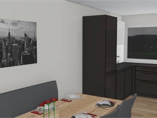 Wohnung zur Miete 864 € 2 Zimmer 57,5 m² 2. Geschoss frei ab sofort Lustenau 6890